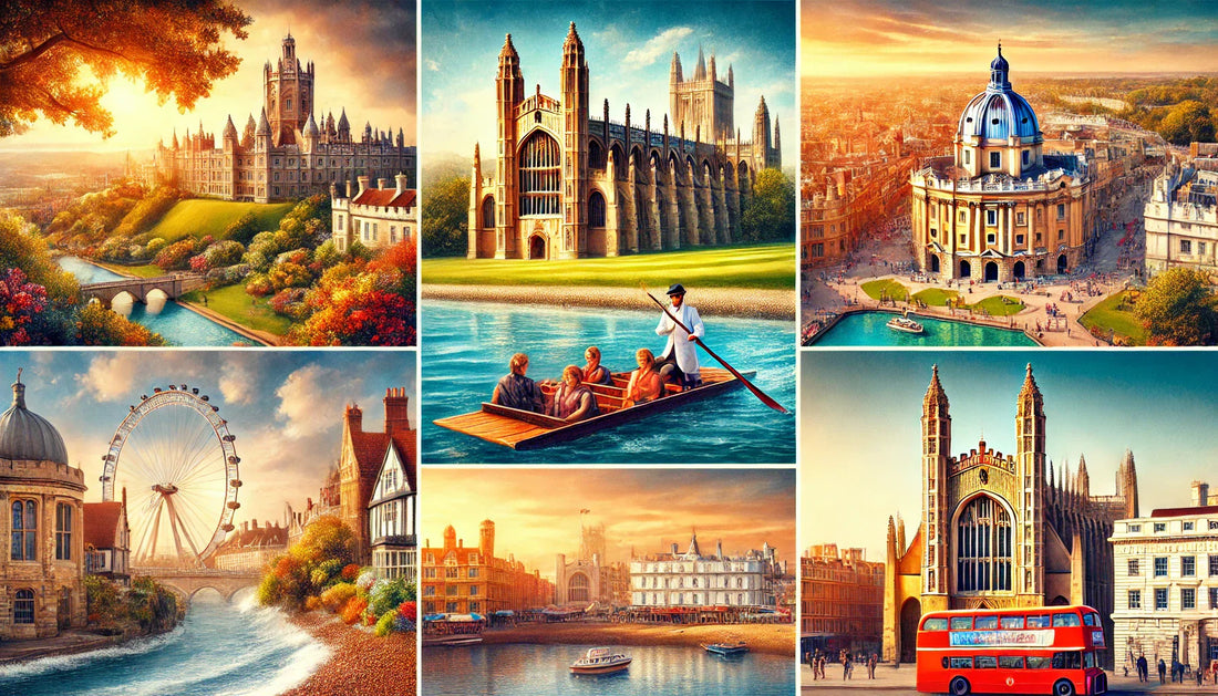 6 Lugares Perto de Londres para Visitar