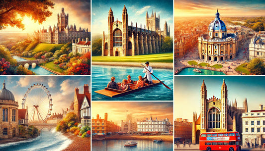 6 Lugares Perto de Londres para Visitar
