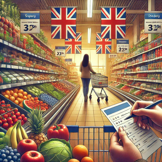 Como gastar menos nas suas compras de supermercado na Inglaterra
