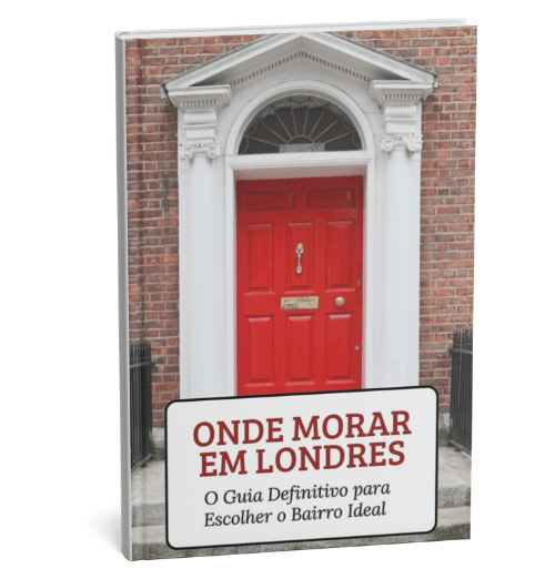 Onde Morar em Londres - Livro Digital