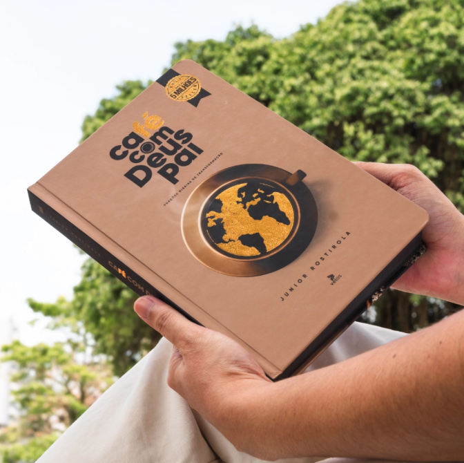 Devocional Café com Deus Pai 2025 - Livro Físico