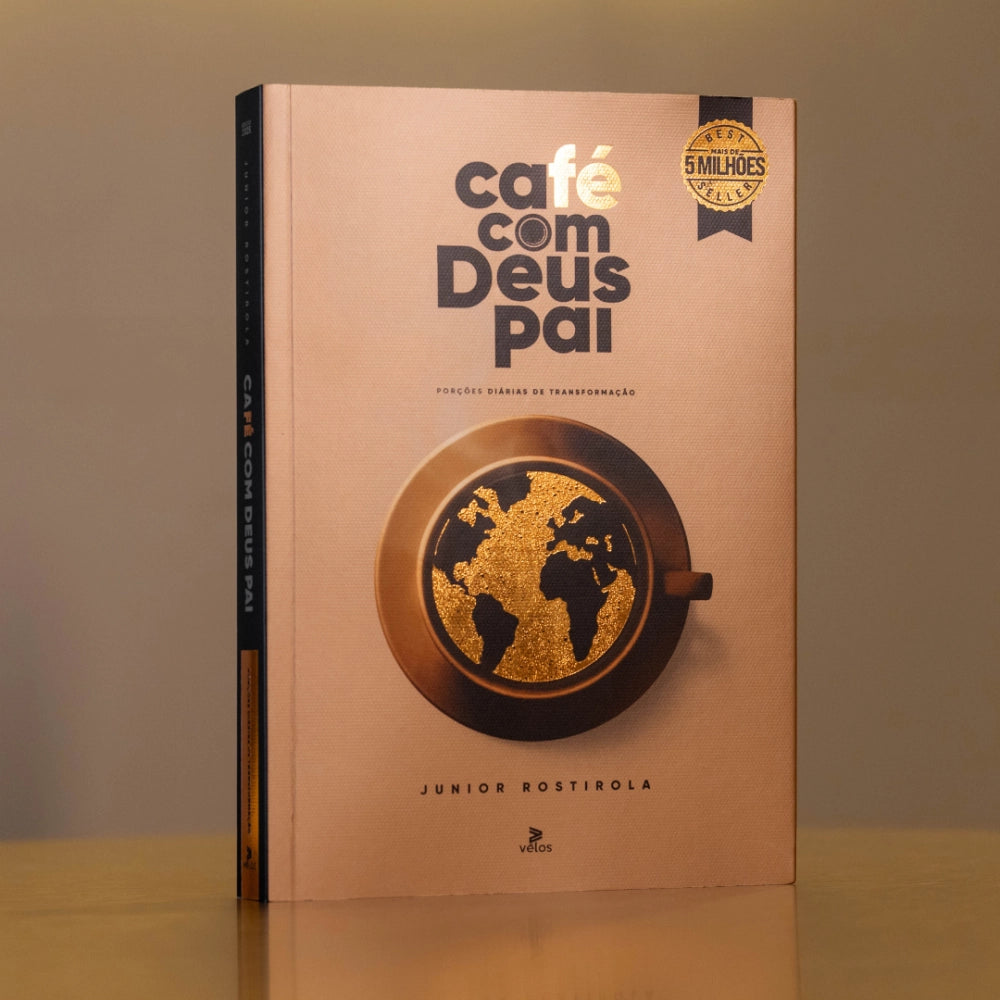 Devocional Café com Deus Pai 2025 - Livro Físico