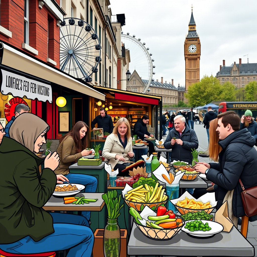 7 Dicas para Comer Bem e Barato em Londres