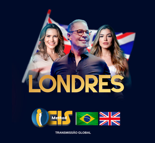 Método CIS em Londres: Uma imersão transformadora para brasileiros no Reino Unido