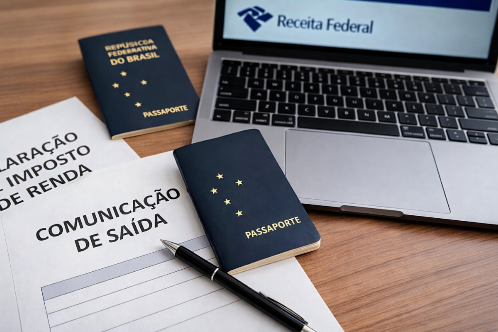 Declaração de Saída Fiscal Definitiva do Brasil: O Guia Completo | Leader Accountancy